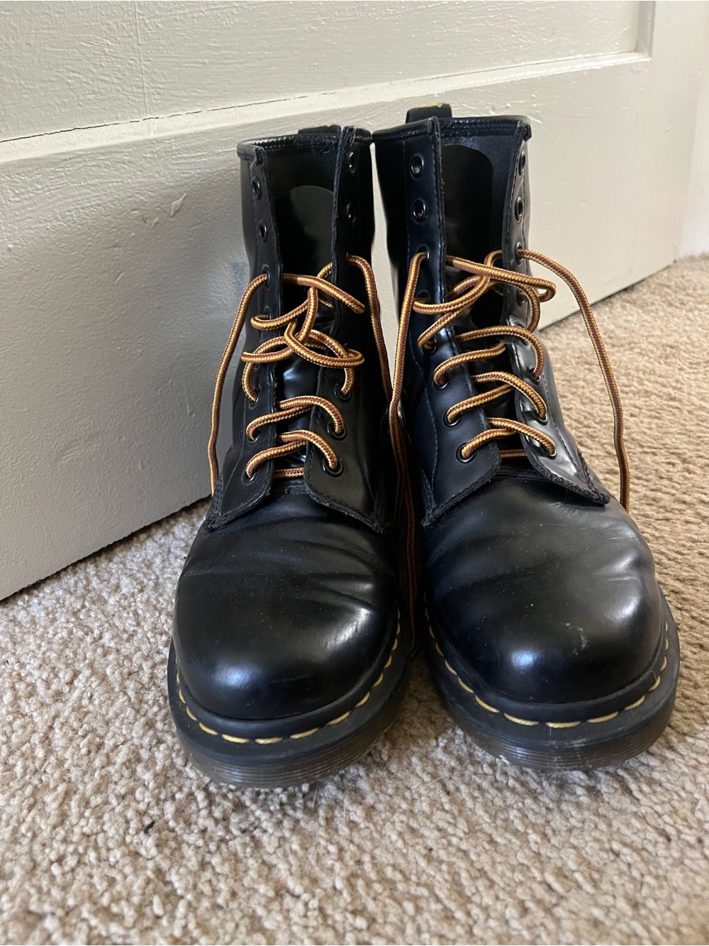 Dr. martens 1460 leather black Combat Boots
